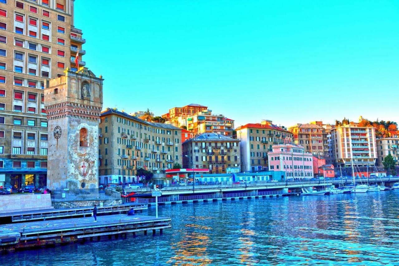 Sweet Sea View Lejlighed Savona Eksteriør billede