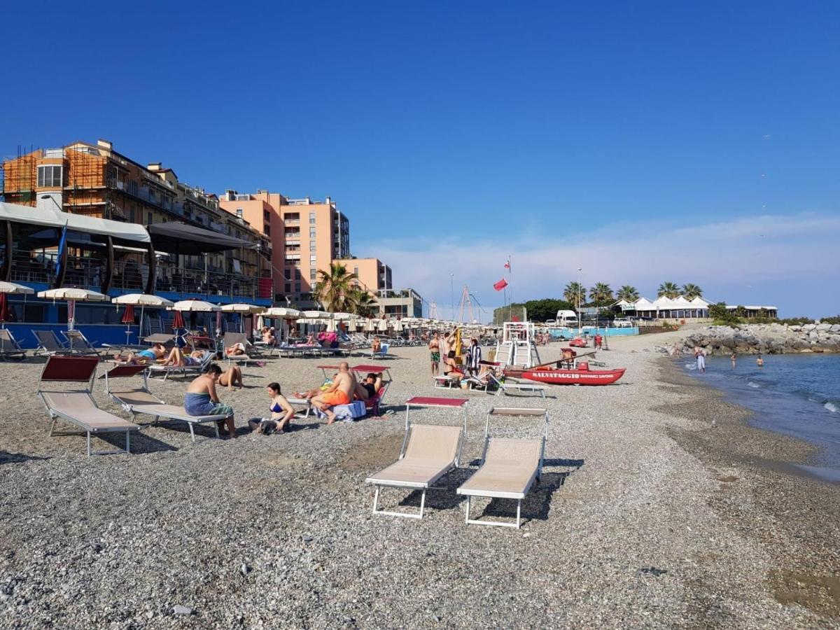 Sweet Sea View Lejlighed Savona Eksteriør billede